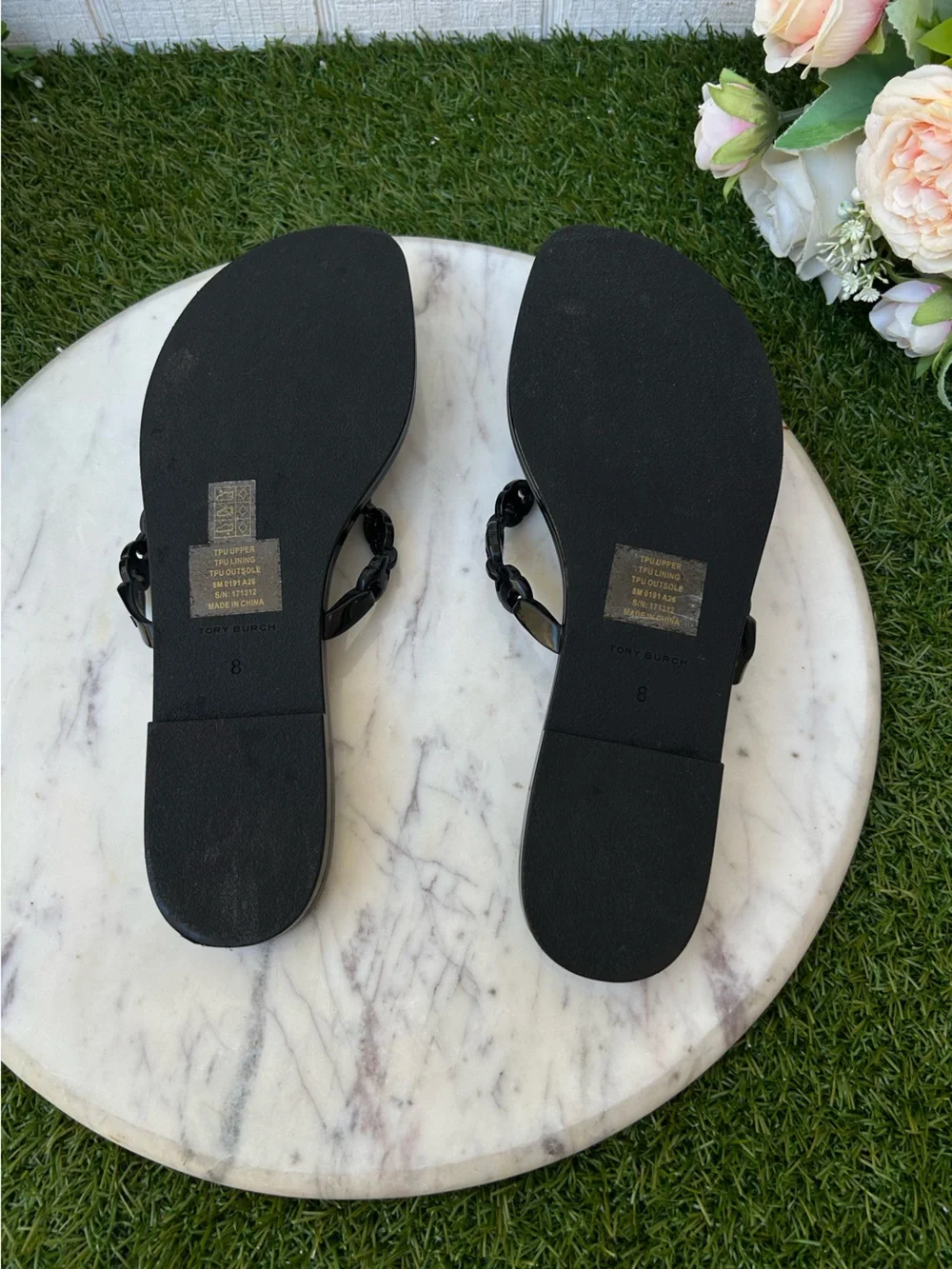 Tory Burch true size